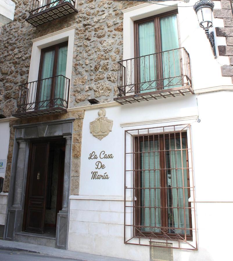 La Casa De Maria Guest House Algarinejo Luaran gambar