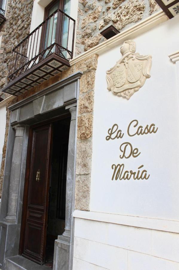 La Casa De Maria Guest House Algarinejo Luaran gambar